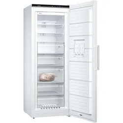 Siemens GS58NDWDP, Gefrierschrank + Gefriertruhe, Weiss