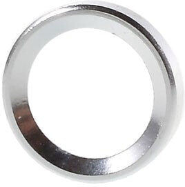 INCOVER iPhone 6 Plus / 6s Plus Bagkameralinse Metal Beskyttelses Ring Sølv