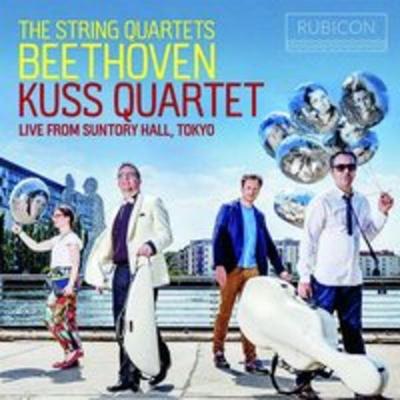 Beethoven: The String Quartets: Kuss Quartet: Live - , CD, 5065002149442
