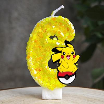 Uplift Picks Pikachu Number Birthday Candle Adds Character Fun To Every Celebration Cake b (6)