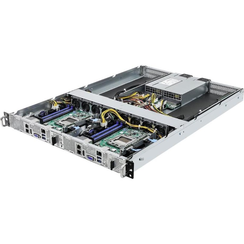ASRock Rack 1U2N2G-AM5/2T - 2 Knoten - Cluster (1U2N2G-AM5/2T)