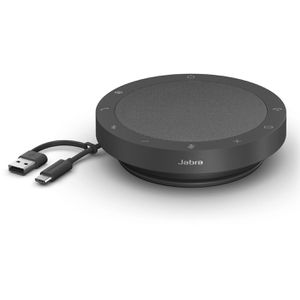 Jabra Konferenztelefon Speak2 55 MS Teams, schnurlos, USB, Bluetooth