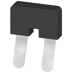 Weidmüller Querverbinder gesteckt QB 2 BK