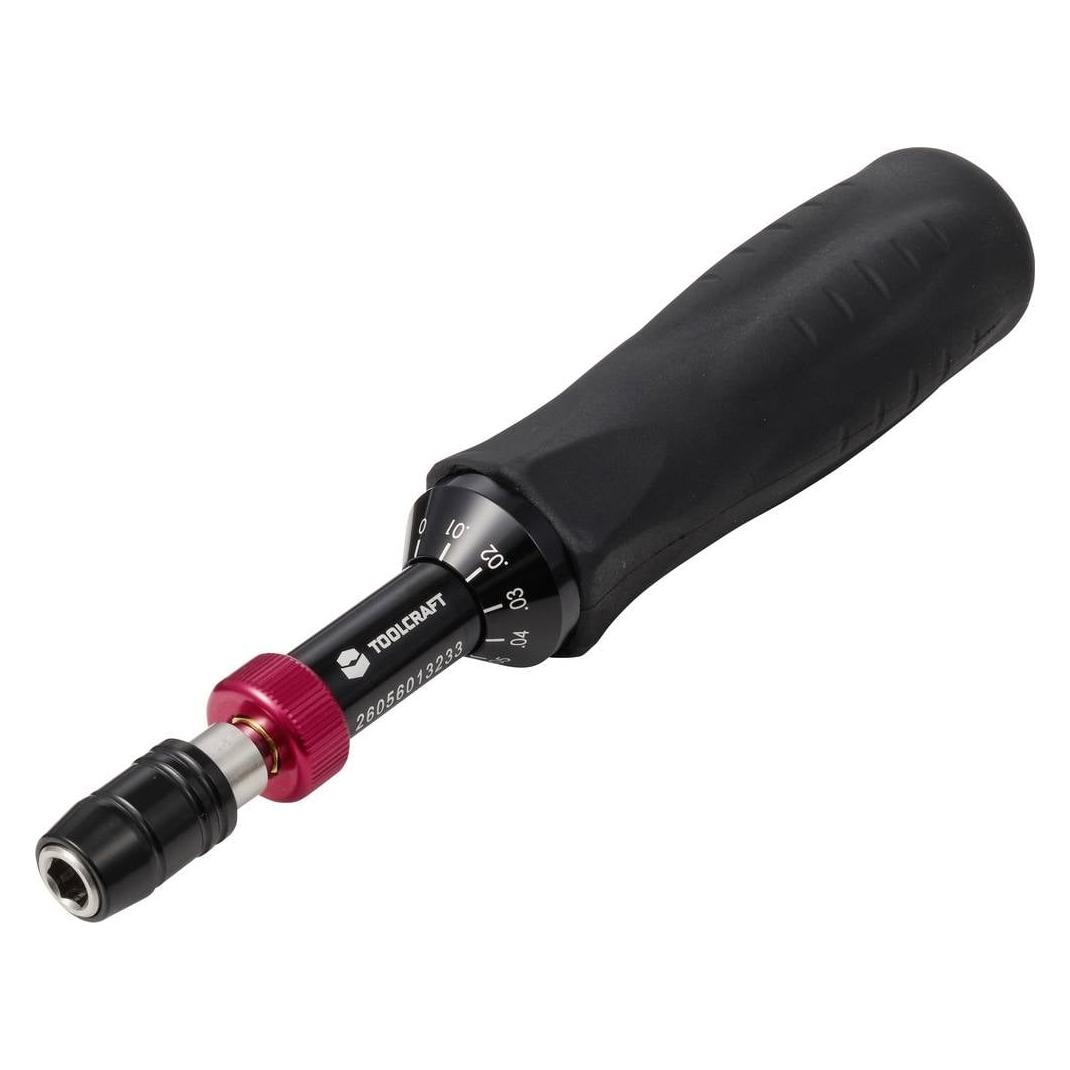 Toolcraft Electrician, Workshop Torque screwdriver 0.2 - 1.2 Nm DIN 6789 (TO-10917741)