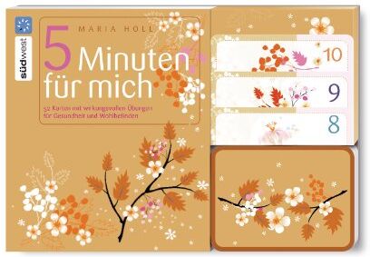 Maria Holl - 5 Minuten für mich: 52 Karten mit wirkungsvollen Übungen für Gesundheit und Wohlbefinden - Preis vom 09.10.2026 07:28:09 h