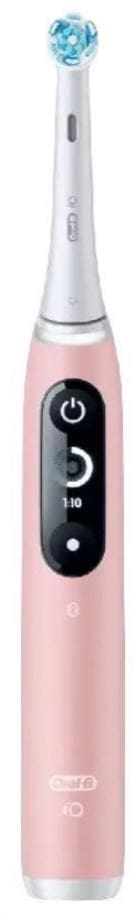 Oral-B iO Series 6N Elektrische Zahnbürste Pink Sand 445197