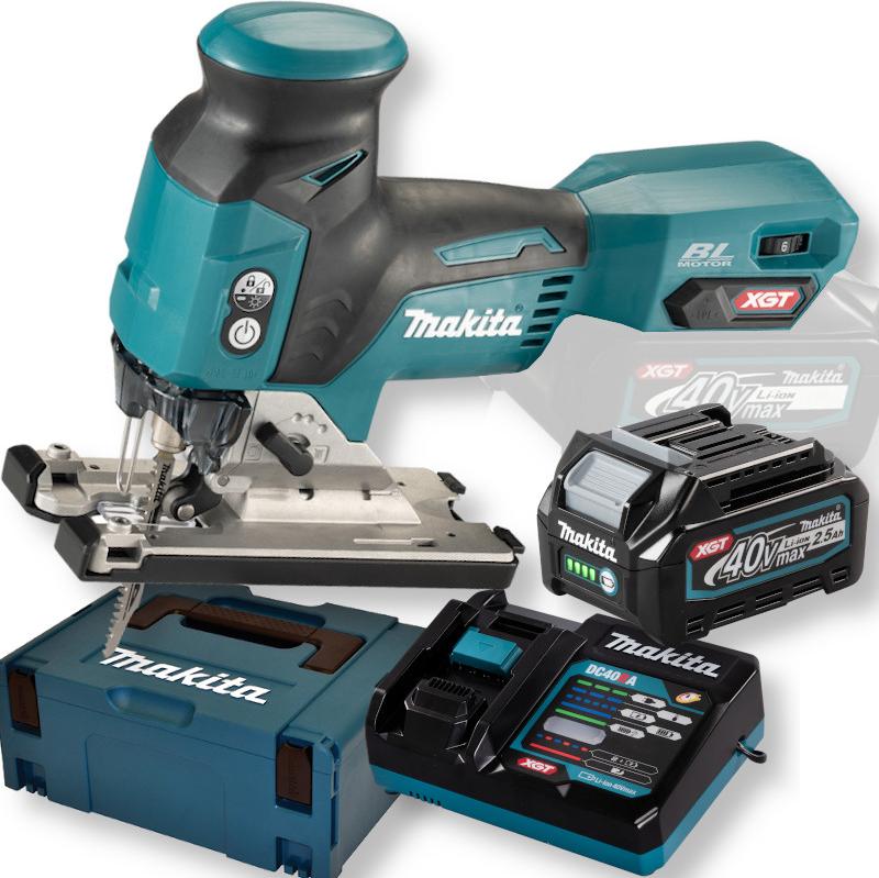 Makita Akku-Pendelhubstichsäge JV001GD101 bürstenlos inkl. Akku Ladegerät 700 W