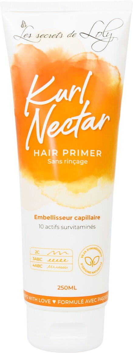 250ml Les secrets de Loly Kurl Nectar Hair Primer