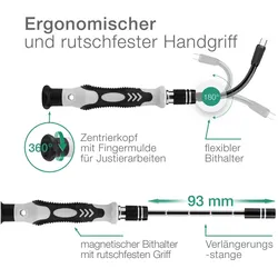 Subtel Universal f??r SJCAM C400, C300, Oppo Find X9 Pro, C110+, SJ20, Maginon, Computer Werkzeug