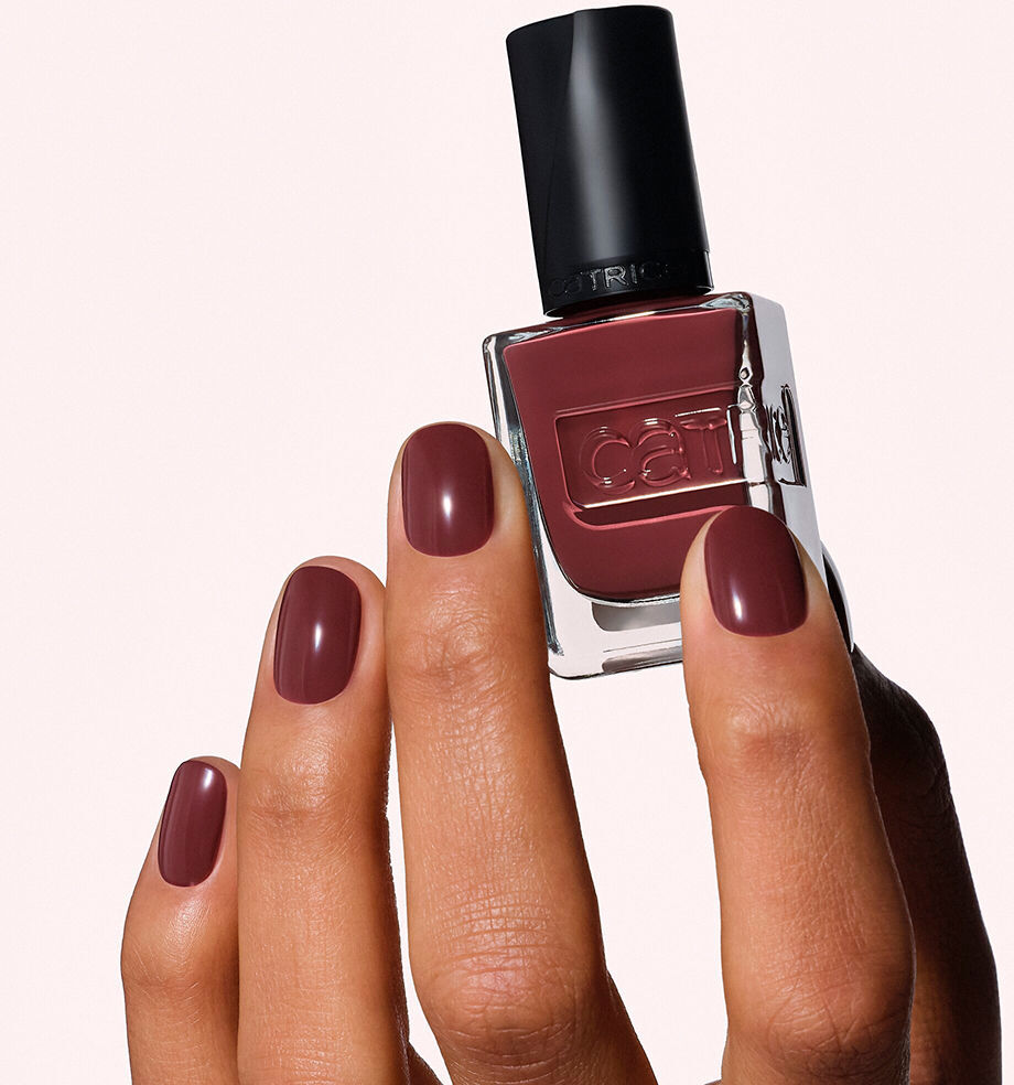 Catrice Vernis à ongles Gel Affair n° 061 - Bordeaux doux 10,5 ml