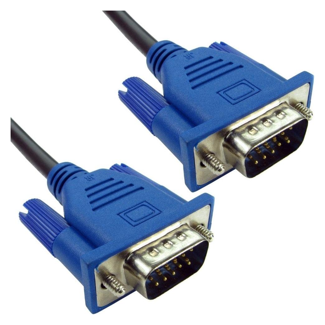Cables Direct CDL 2mtr SVGA Low Prof Cab (LSZH) (2 m) (CDEX-LPLZ-02BL)