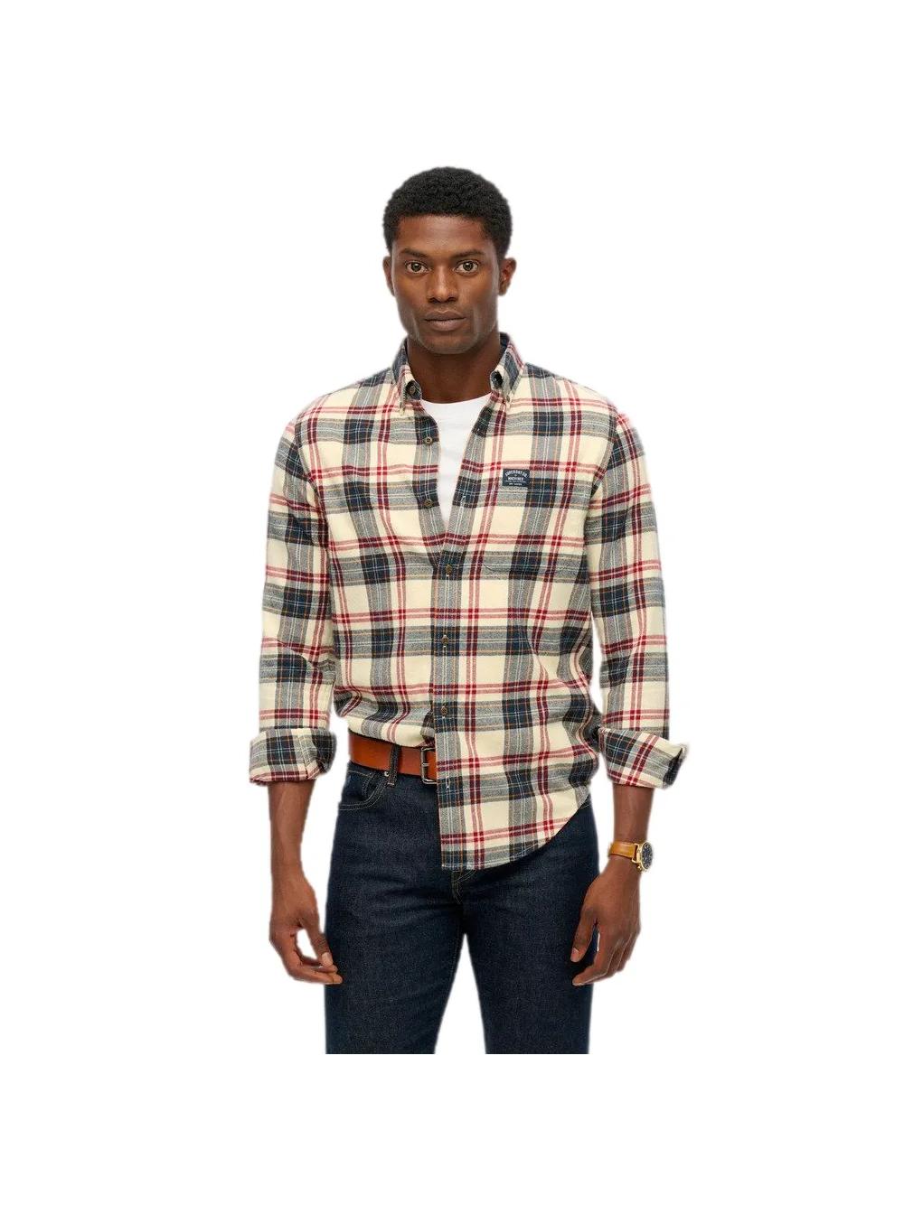 Superdry heren houthakkershemd