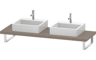 DURAVIT LC103C07575 Konsole variabel L-Cube 2