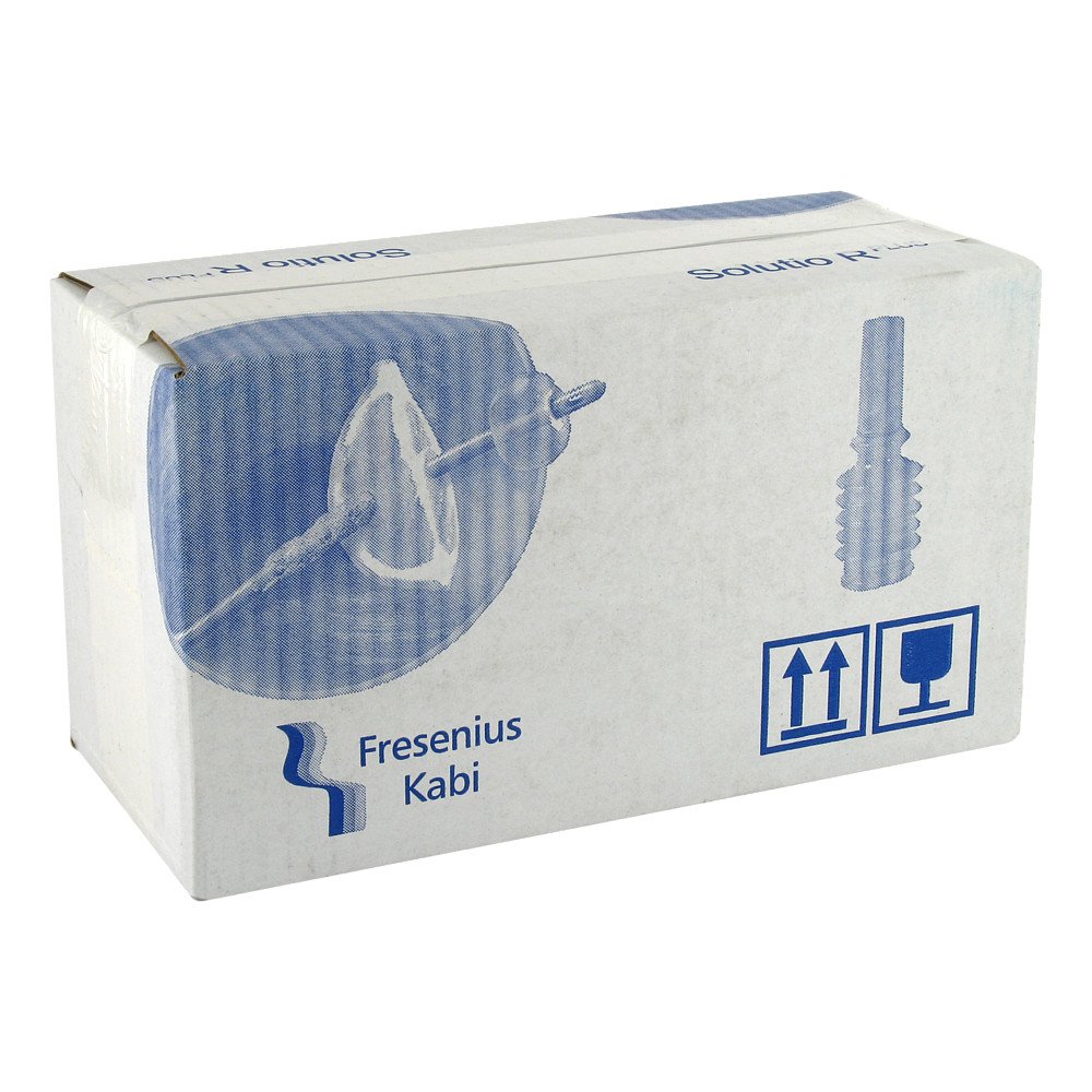 Fresenius Kabi Deutschland GmbH Freka Drainjet Solutio R Plus Flasche 01881126
