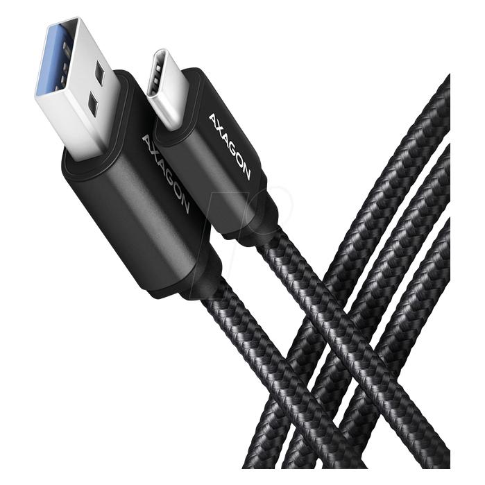 Axagon USB C - USB A (1 m, USB 3.2 Gen 1, 5 W) (BUCM3-AM10AB)