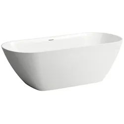 Laufen Badewanne „LUA“ freistehend 170 × 75 cm in Weiß