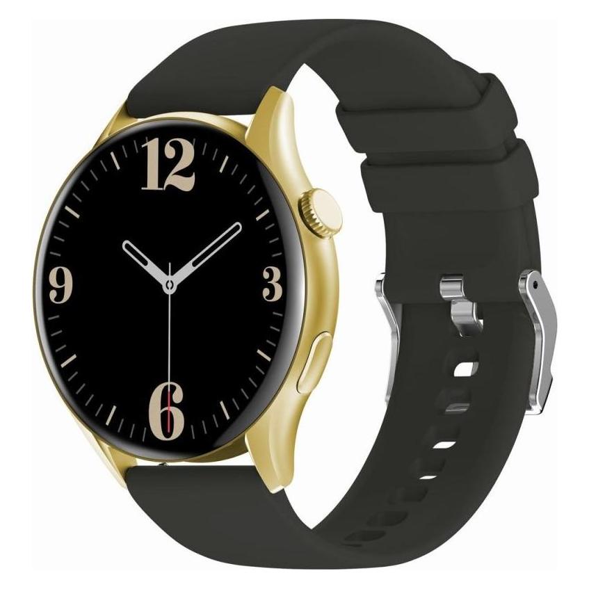 Gravity Zegarek damski SMARTWATCH GT11-1 LGD/LGD/BK (45 mm, ohne SIM) (66546968)