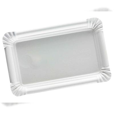 VEPATIM 500x Pappteller 32 1/2 | 16 x 23 cm fettdicht