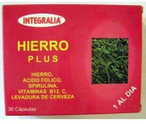 Integralia Iron Plus 30 Capsules