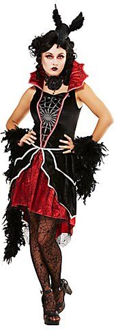 Vampirkostüm "Lady Vamp" für Damen