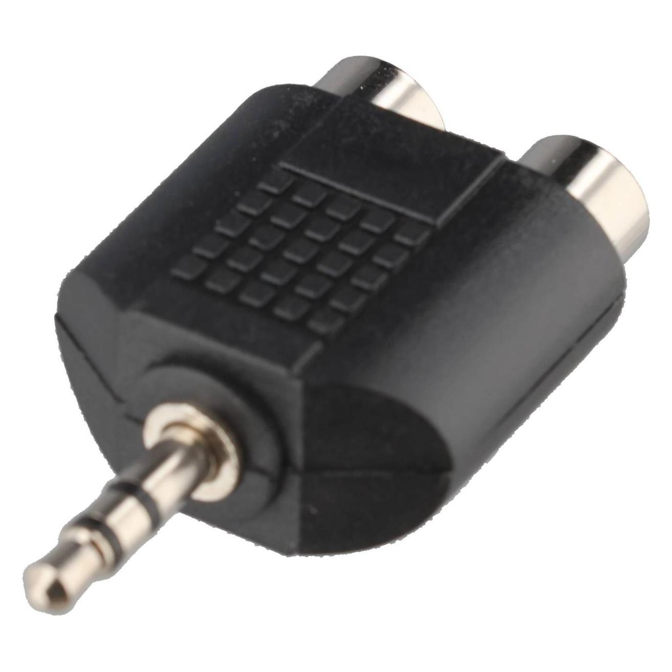 Goobay 3.5mm Klinke - 2x Cinch (11604)