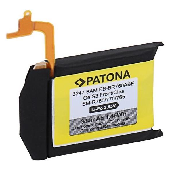 Patona Akku f. Samsung Gear S4 R800 EB-BR800ABU (3247)