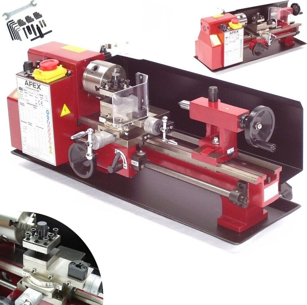 Apex Metaal draaibank Model 300 55449