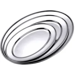 Contacto Bratenplatte, oval 25 cm
