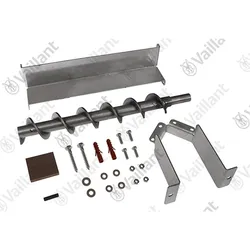 Vaillant Schneckenrohr 0,5 m mit Druckentlastung, Nr. 0010004248
