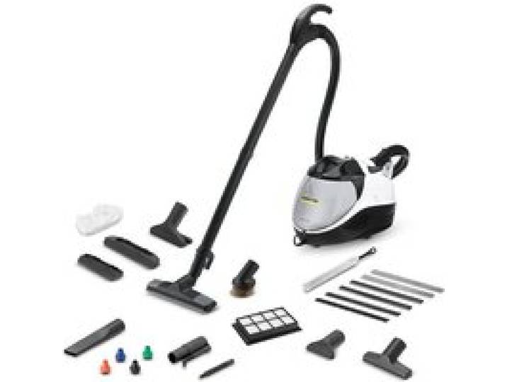 Nettoyeur vapeur aspirateur Karcher SV 7 - Puissance 2200 W- Capacité 1 L- Rayon daction 8 m- 2 en 1