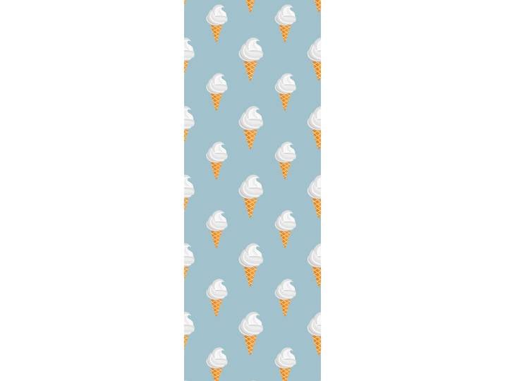 Vinyltapete QUEENCE Gisele , blau, B:0,9m L:2,5m, Vinyl, Tapeten, Vinyltapete, 90x250cm, selbstklebend, kinderleichte Anbringung,, Sticker