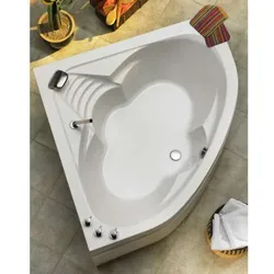 Ottofond Eckbadewanne Cascade 140 x 140 - Badewanne