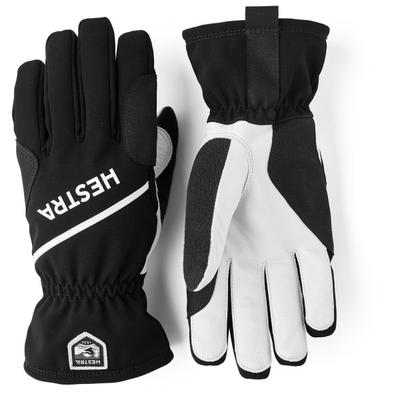 Hestra - XC Windbreaker Coach 5 Finger - Handschuhe Gr 6 schwarz