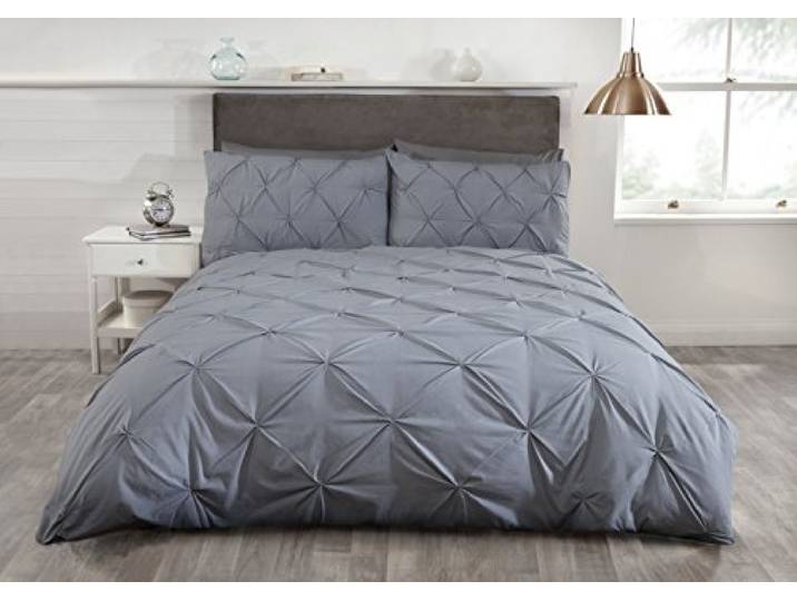 Rapport Balmoral Dekbedset, Single-Silver, Polyester-Katoen