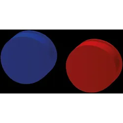 KWC Verschlussstopfen, PROTRONIC-S, Blau und Rot, 2000109500