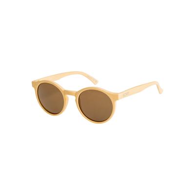 Sonnenbrille ROXY "Mia Econyl", Damen, braun (citrus, braun), Sonnenbrillen Sonnenbrille