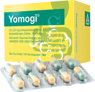 Ardeypharm GmbH YOMOGI Kapseln 50 St 01499148