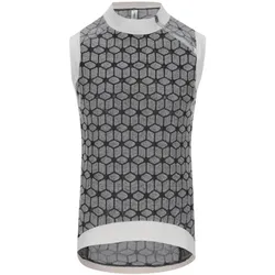 Q36.5 Funktionsunterhemd Base Layer Bullet Proof ärmellos | eisgrau