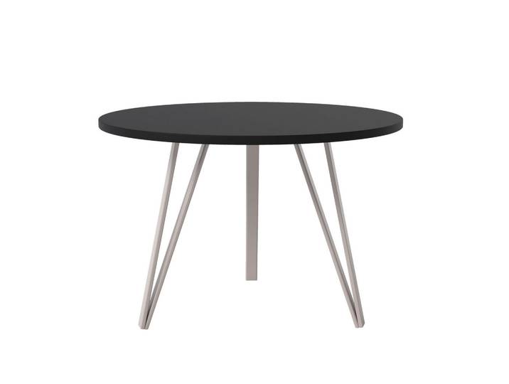 Idohome Couchtisch Rio, Schwarz, Quadratisch,Quadratisch, 67x45x67 cm, Wohnzimmer, Wohnzimmertische, Couchtische