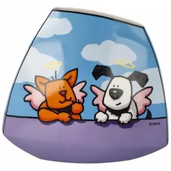 Goebel, Vase, Vase Ed Heck Little Angels, Porzellan, Bunt, 21 cm, 67200291