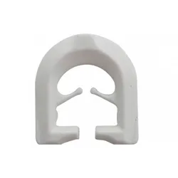SCHEIDdesign Gleiter Gardinenhaken für T-Schienen 10er Set
