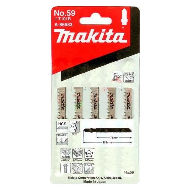 Makita Stichsägeblatt HCS 75 Nr 59 (A-86583)