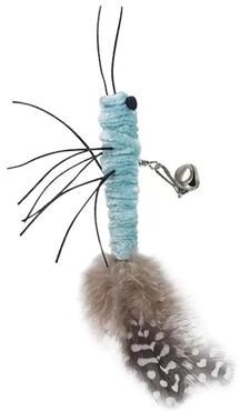 Uplift Picks Dragonfly Feather Cat Teaser Stick Head For Interactive Wand Play e