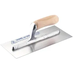Velleman, , JUNG - GLÄTTEKELLE - AMERIKANISCH - EDELSTAHL - 370 g - PROFESSIONELL (12 cm)