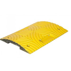 Moravia Fahrbahnschwelle TOPSTOP 20-RE, 281.18.692, Kunststoff, Normelement, gelb, 50 x 40 x 5cm