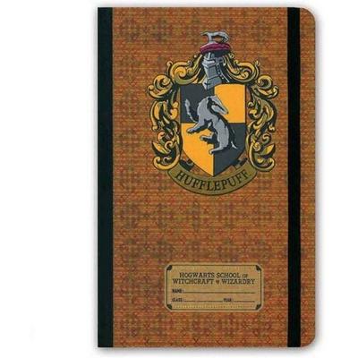 Harry Potter Notizbuch Hufflepuff - 80 Blatt - liniert