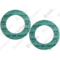 Dichtungssatz, DN 80, (x2) Vaillant-Nr. 0020178333