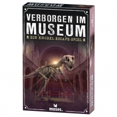 Moses Verlag Verborgen im Museum - deutsch 290035