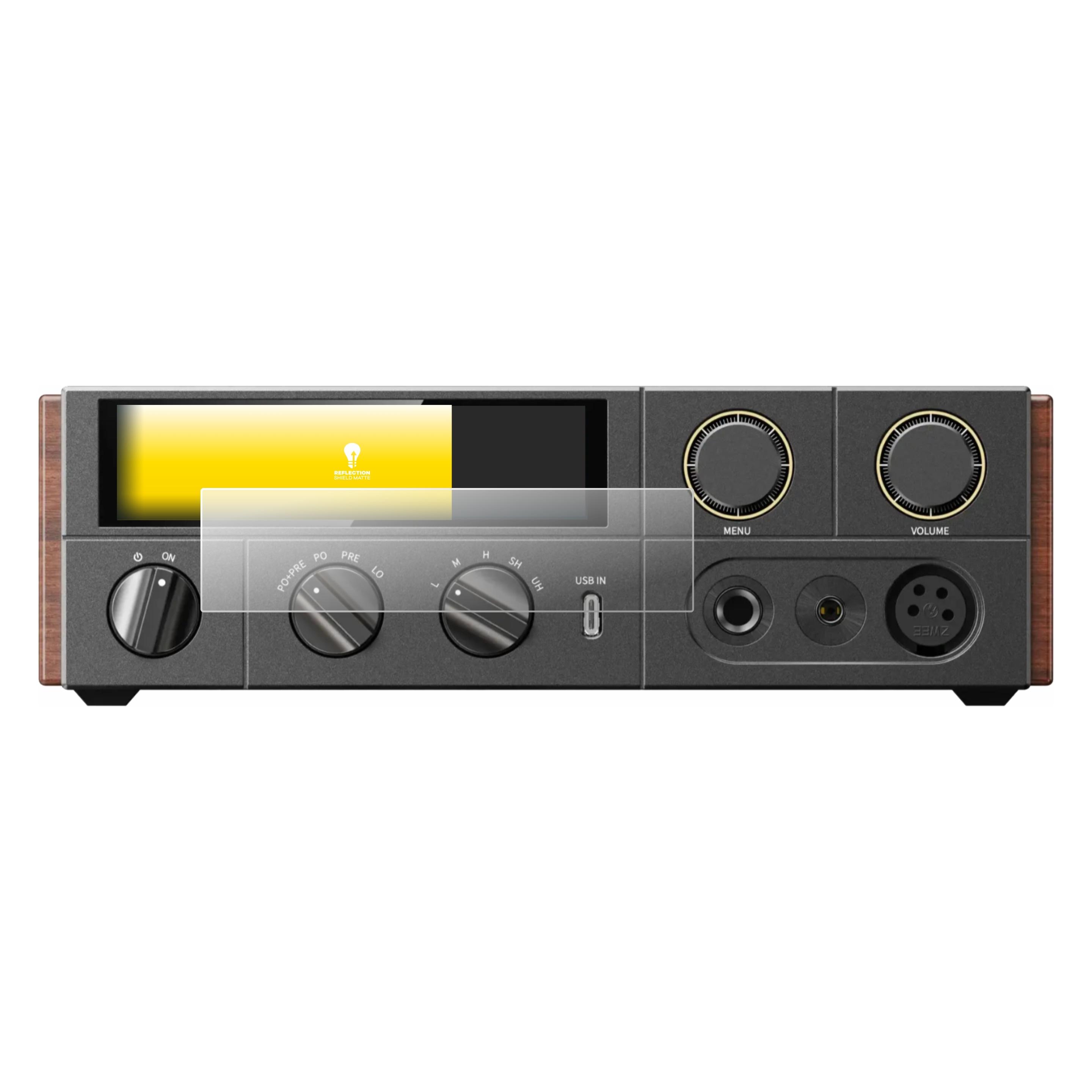 upscreen Schutzfolie für FiiO K17 R2R Pro Displayschutz Displayschutzfolie Folie Matt Entspiegelungsfolie (2965309)