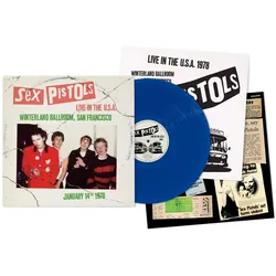 Universal Music, Schallplatten, LIVE U.S.A 1978: WINTERLAND BALLROOM SAN FRANCISCO (Sex Pistols)